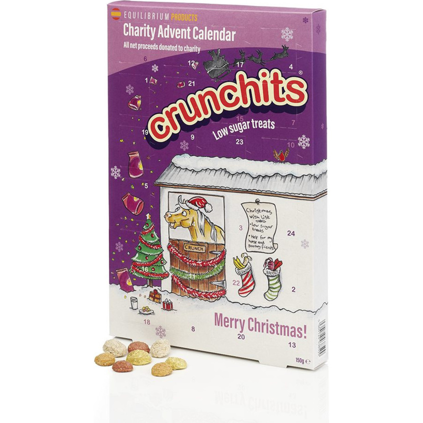 Equilibrium Crunchits Horse Treats Christmas Cracker - View #8